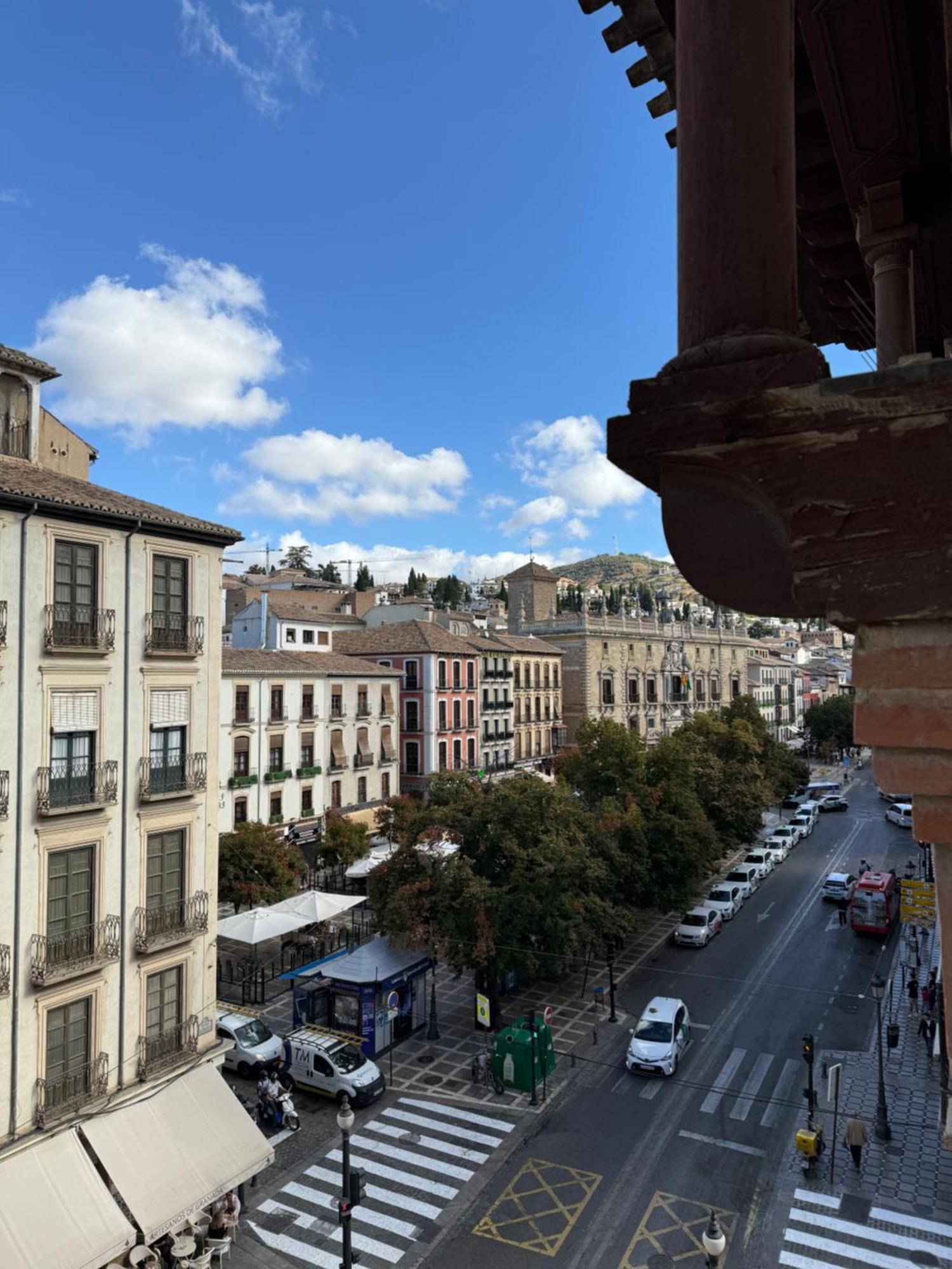 Cozy Studio 6 Min To Alhambra-2 Min To Cathedral Walking กรานาดา ภายนอก รูปภาพ