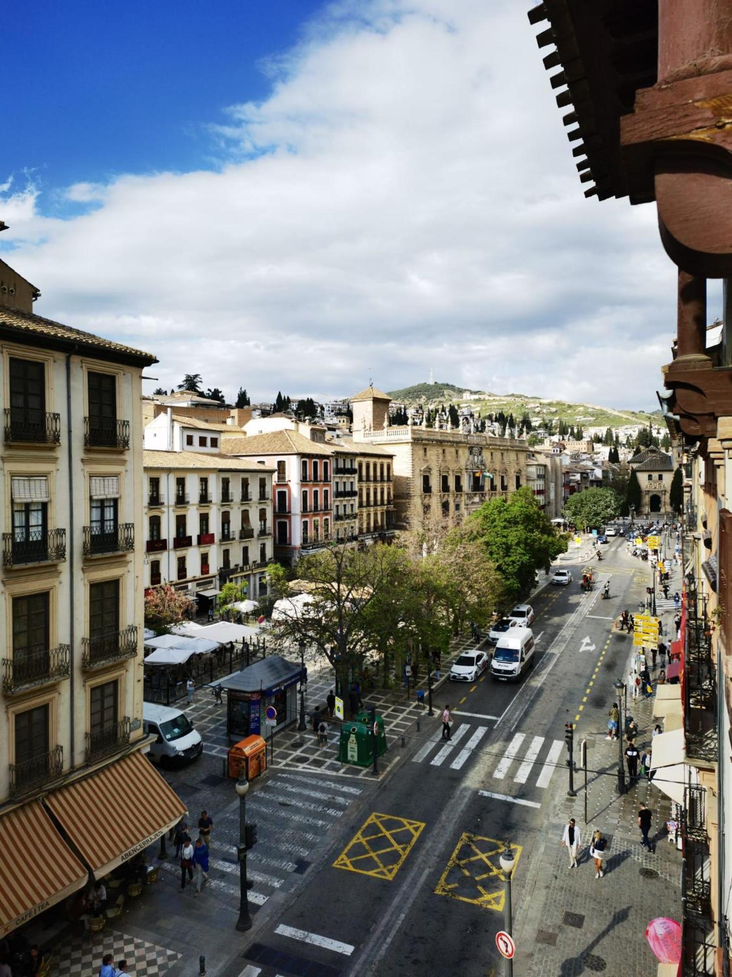 Cozy Studio 6 Min To Alhambra-2 Min To Cathedral Walking กรานาดา ภายนอก รูปภาพ