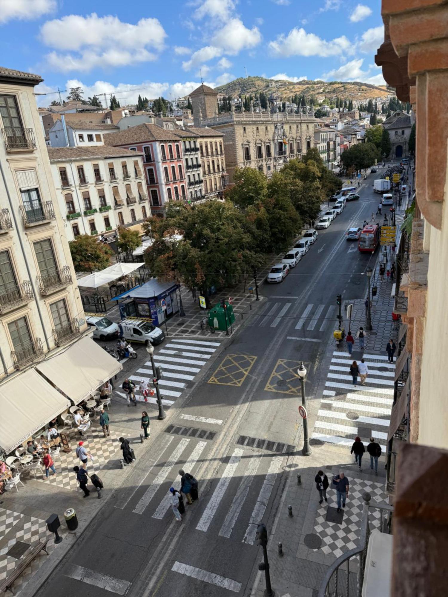 Cozy Studio 6 Min To Alhambra-2 Min To Cathedral Walking กรานาดา ภายนอก รูปภาพ